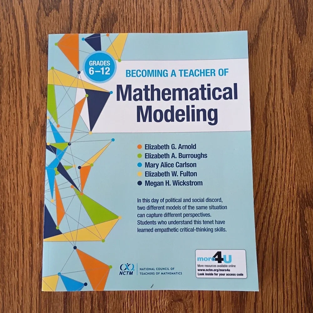 Becoming a Teacher of Mathematical Modeling, Grades 6–12, Paperback Elizabeth..